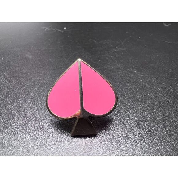 Kate Spade Pink Spade Pin - Picture 1 of 7